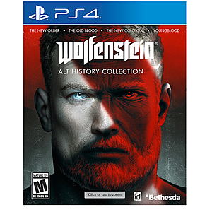 Wolfenstein: The Alternative History Bundle - PlayStation 4 or Xbox One $30