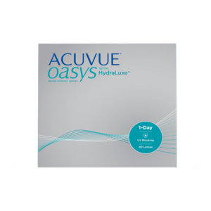 Acuvue Oasys 1-day 90 pack $35.89