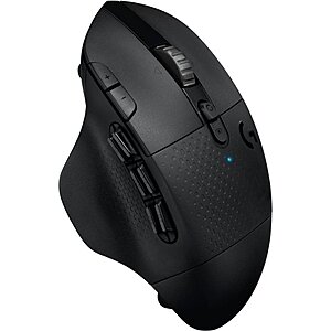 Logitech - G604 LIGHTSPEED Wireless Gaming Mouse $34.99 at Bestbuy