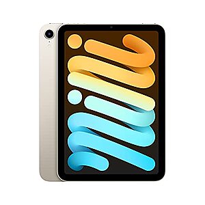 64GB Apple iPad Mini 6th Gen 8.3" WiFi Tablet (‎‎‎2021 Model) $400 + Free Shipping