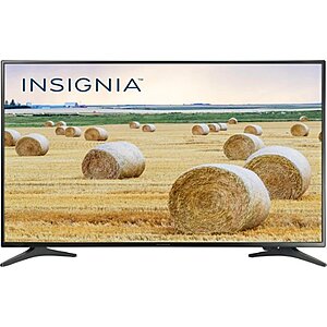 Insignia™ - 43" Class N10 Series LED Full HDTV at BestBuy DotD 24 hours $139.99 SHIPPED