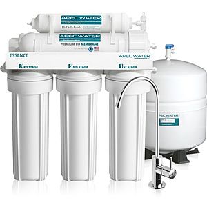APEC WATER SYSTEMS 5 Stage 50 GPD Reverse Osmosis RO Water Filter System ROES-50 + Free Shipping $164.99