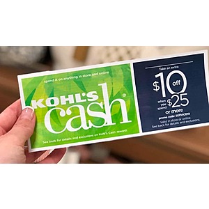 Kohls 30% off + Kohls cash is back