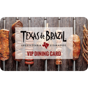 50% off Texas De Brazil (12 meals) $63 (Maximum savings $300 off $600)