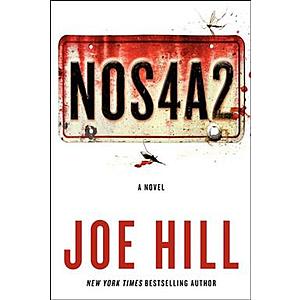 NOS4A2: A Novel by Joe Hill (Amazon Kindle) $2.99