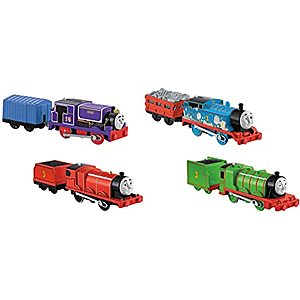 Thomas & Friends Trackmaster, Multi-Pack(4) of Motorized Toy Trains $21.37