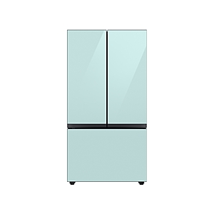 Samsung Bespoke 3-Door French Door Refrigerator (30 cu. ft.) with Beverage Center - $1535 or less with EDU YMMV