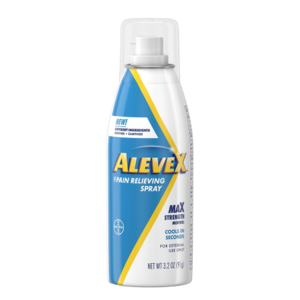Fetch app 7/11-7/19: Earn 100% back in points wyb AleveX Pain Relieving Spray: $17.99 at Walgreens with free store pick up (possible MM)