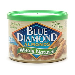 Walgreens:PICK UP Ten Cans of Assorted BLUE DIAMOND 6 oz Almonds $25 after digitals, get back $20 in SPORTING GOOD stores EGC rebates and possibly $5 or $6 in wags cash