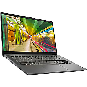 Lenovo® IdeaPad 5i Laptop, 14" Screen, Backlit Kboard Intel® Core™ i5, 16GB Memory, 256GB Solid State Drive, Wi-Fi 6, Windows® 11, $490 shipped OFFICE DEPOT