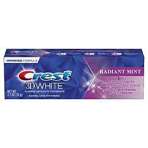 CVS In Store Pick Up: Three Select Crest Toothpaste/or Oral B Toothbrushes (can mix match) 3 for $4.97 after digital coupons, earn $5 in Extra Bucks