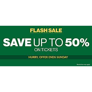 Busch Gardens Tampa or SeaWorld Orlando FLASH SALE Single Day tickets 50% off ($69.99) other options on sale too. ENDS TODAY!