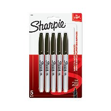 10-Ct Sharpie Permanent Fine-Point Markers + 100% Back in Rewards  $3 & More + Free Store Pickup