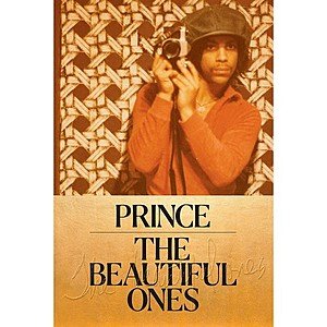 The Beautiful Ones Hardcover Book by Prince, $15 w/ PRIMENOW19 $5 Off Book Promo (Oct Release) $14.99