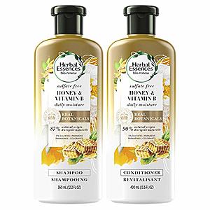 Herbal Essences BioRenew Shampoo & Conditioner Combo $8.40 & More