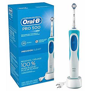 Amazon: Up to $45 off Select Oral Care products from Oral-B, Crest, Glide, and More + Free Shipping w/Prime