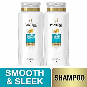 2-Pack 25.4oz Pantene Pro-V Shampoo with Argan Oil $7.60 & More