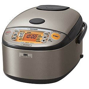 Zojirushi Induction Heating System Rice Cooker and Warmer NP-HCC10XH (with $40 Kohl's Cash) YMMV $207.63