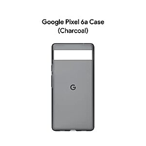 Google Pixel 6a Case - Protective Phone Case - Charcoal & Seafoam $9.99