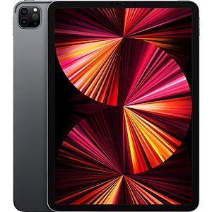 128GB Apple iPad Pro 11" Wi-Fi Tablet (Latest Model, Space Gray or Silver) $700 + Free Shipping