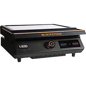 Select Walmart Stores: 17'' Blackstone E-Series Electric Tabletop Griddle $89 or Less & More (In-Store Only)