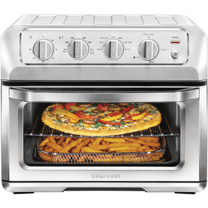 CHEFMAN Toast-Air® 6-Slice Convection Toaster Oven + Air Fryer Silver RJ50-SS-M20 - Best Buy $89.99