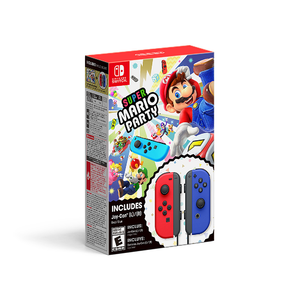 Super Mario Party + Red & Blue Joy-Con Bundle - Nintendo Switch – OLED Model, Nintendo Switch [Digital] - Best Buy $99.99