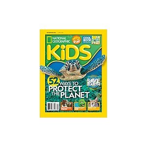 National Geographic Kids Magazine 10 Issues for $15, 20 Issues for $25