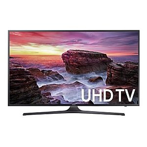 Refurbished Samsung 40" 4K Smart TV UN40MU6290FXZA at Walmart for $210