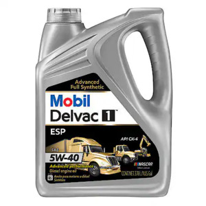 Mobil Delvac 1 ESP 5W-40 Full Synthetic Heavy Duty Diesel Engine Oil, 1 Gallon for $27.99 (20% off of $34.99, which is a savings of $7)