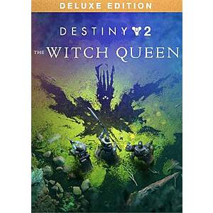 Destiny 2: The Witch Queen Deluxe Edition $15.39 @ CDKeys or $19.99 @ Steam