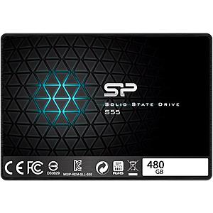 Silicon Power Slim S55 2.5" 480GB SATA III 3D TLC Internal Solid State Drive (SSD) $89.99 AC @ Newegg (Newsletter Subscriber Only)