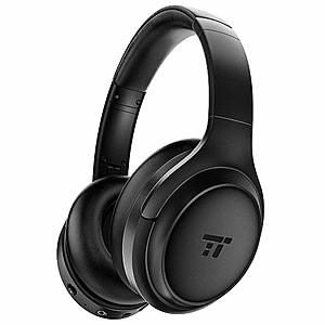 Active Noise Cancelling Headphones [2019 Upgrade] Bluetooth Over Ear Headphones - $39.99 + FS