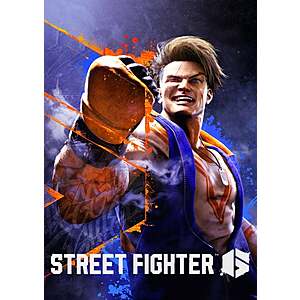 [PC, Steam] Street Fighter 6 (Digital Delivery) $43.09