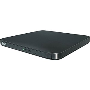 LG SP80NB80 External Portable USB 2.0 8x DVD±RW DL / CD-RW Drive $19.99