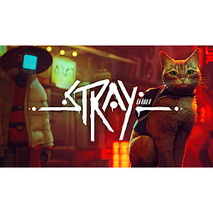 Stray (PC Digital Download) [STEAM] $22.49