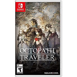 Octopath Traveler, Nintendo Switch (Physical) B&M YMMV $19