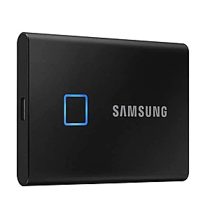 Samsung 2TB Portable SSD T7 Touch with Fingerprint Security (Feb 1 through Feb 26) $150
