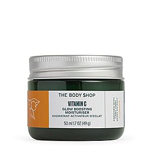 1.7-Oz The Body Shop Vitamin-C Boost Moisturizer $15.20 w/S&S + Free Shipping w/ Prime or on orders $25+