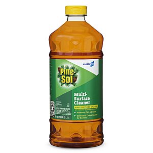60-Oz Pine-Sol Clorox Pro Multi-Surface Cleaner (Original Pine) $9 + Free Shipping w/ Prime or on orders $25+
