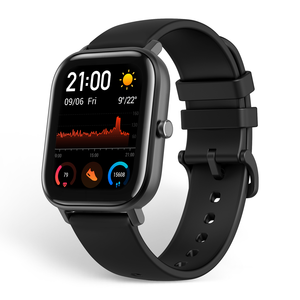 Amazfit GTS Fitness Smartwatch with Heart Rate Monitor (Black) - $48 + Free Shipping