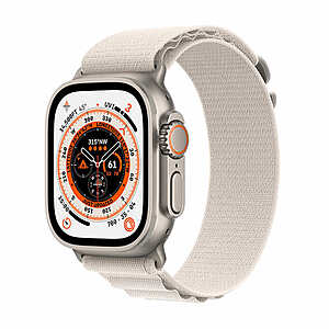 Apple Watch Ultra GPS + Cellular - Costco Online $729.99
