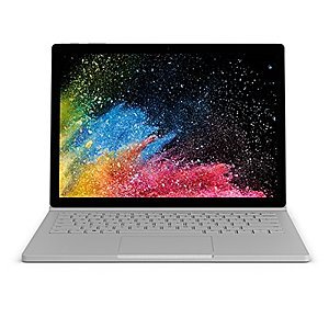 Microsoft Surface Book 2 (Intel Core i5, 8GB RAM, 256GB) - 13.5"- $1099