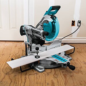 Makita LS1019L 10" Dual-Bevel Sliding Compound Miter Saw with Laser $60 off w/ coupon $679