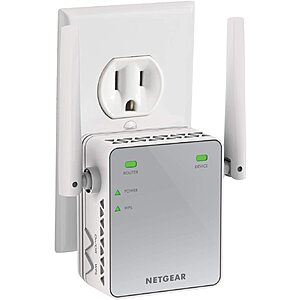 Netgear EX2700 N300 WiFi Range Extender $13