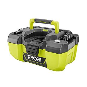 Ryobi One+ 18V 3-Gal. Project Wet/Dry Vacuum (Factory Blemished, Tool Only) $42 + Free Shipping
