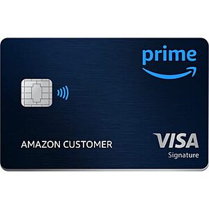Prime Visa: $200 Amazon Gift Card Instantly Upon Approval