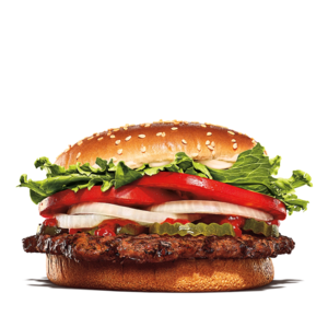 Free Burger King Whopper No purchased necessary Expires 10/22 - $0