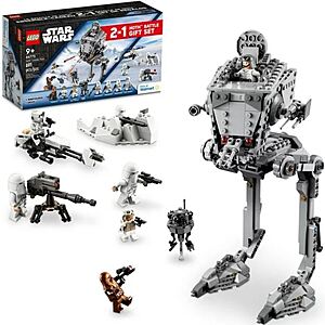 691-Piece LEGO Star Wars Hoth 2 in 1 Combo Pack (66775): $45 + Free Shipping @ Walmart