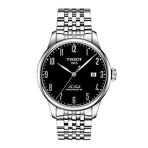 Tissot Men's Le Locle Powermatic 80 Automatic Watch $249 + free s/h